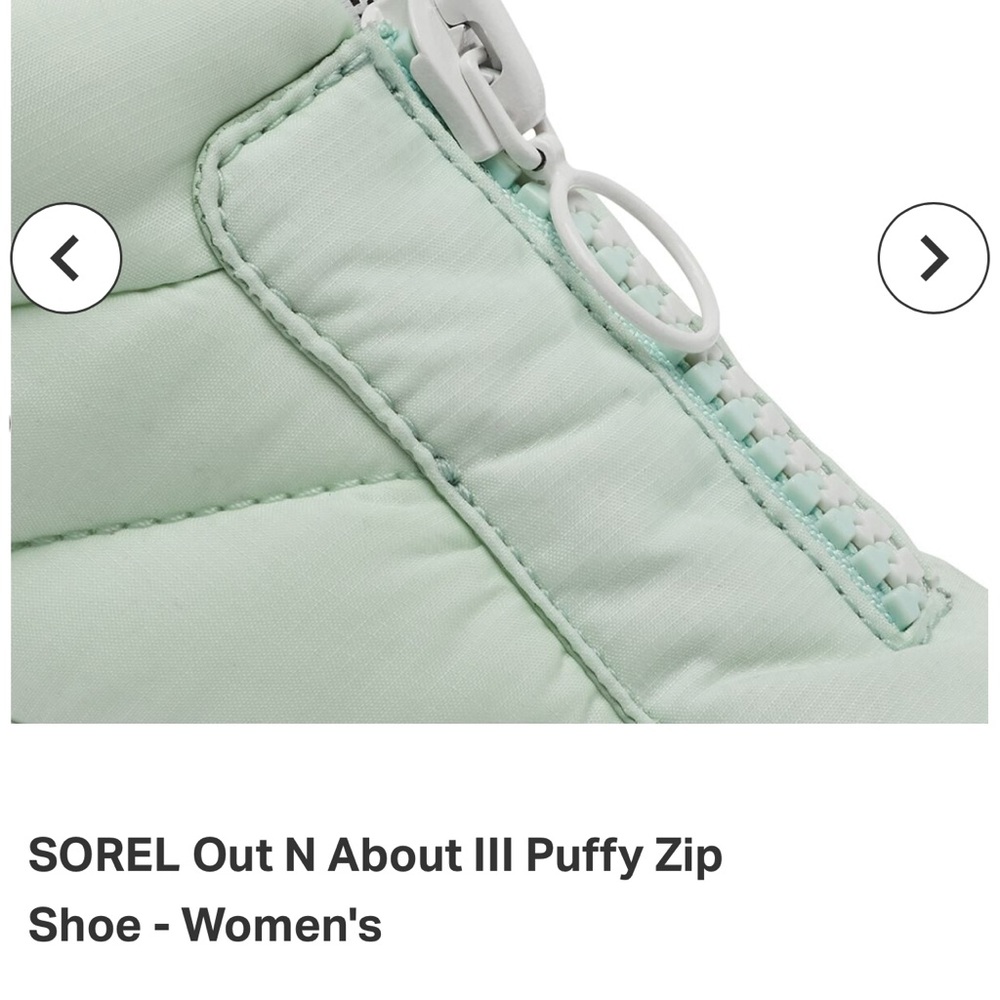 Sorel New In Box Out And About Puffy Size 11 - image 2
